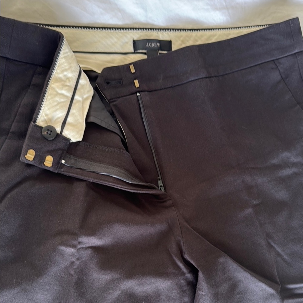 J. Crew Women’s Black Pants
